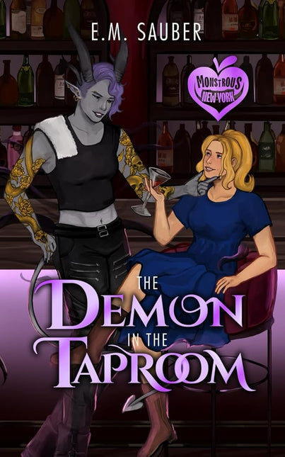 The Demon in the Taproom (Signed w/ Art+) - Heatwave Books