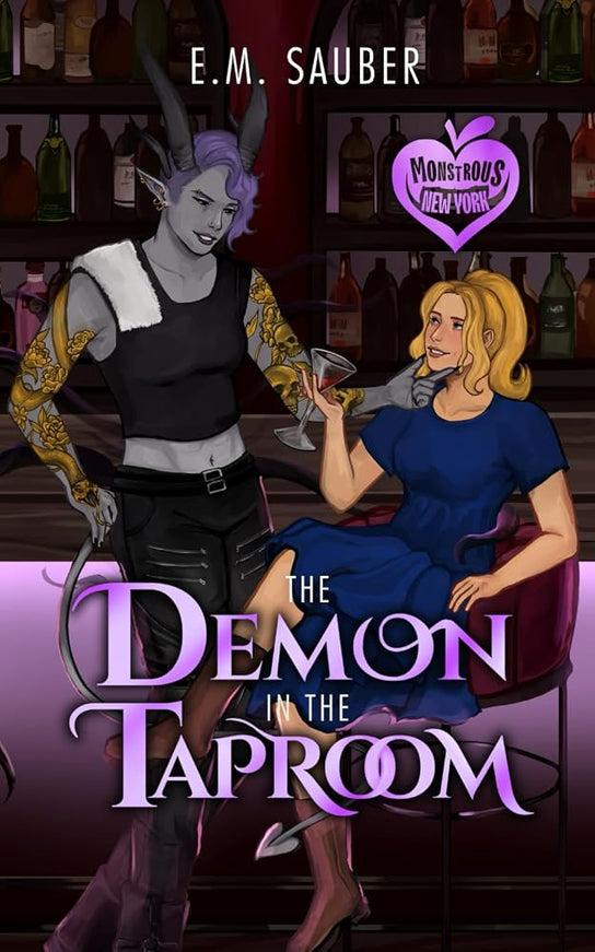 The Demon in the Taproom (Signed w/ Art+) - Heatwave Books