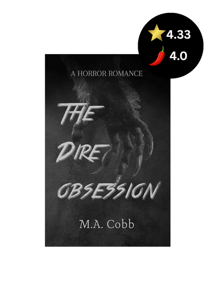 The Dire Obsession (Signed w/ Extras) - Heatwave Books