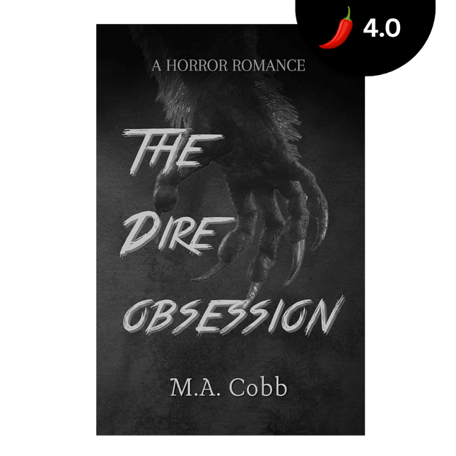 The Dire Obsession (Signed w/ Extras) - Heatwave Books