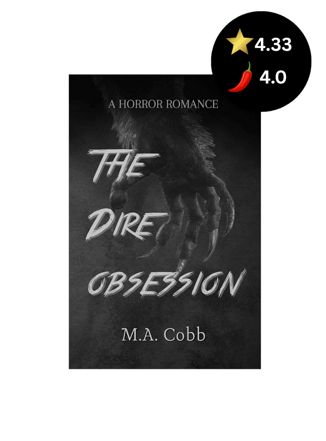 The Dire Obsession (Signed w/ Extras) - Heatwave Books