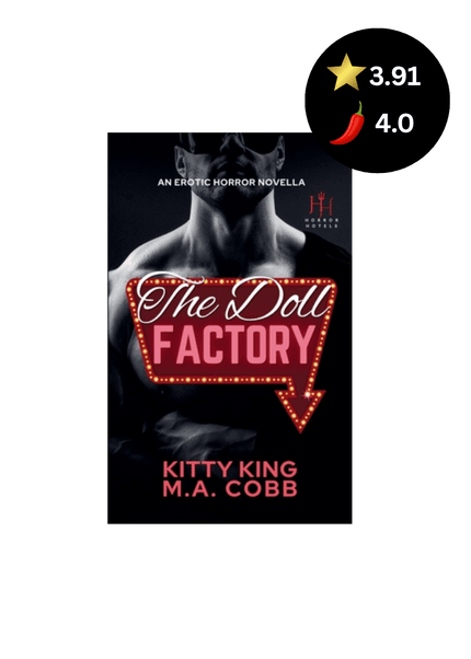 The Doll Factory (Signed) - Heatwave Books