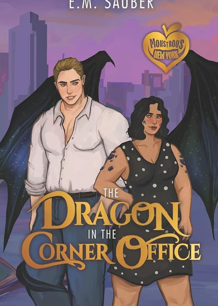 The Dragon in the Corner Office (Signed) - Heatwave Books