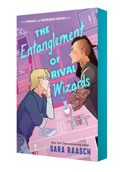 The Entanglement of Rival Wizards (Special Edition) - Heatwave Books