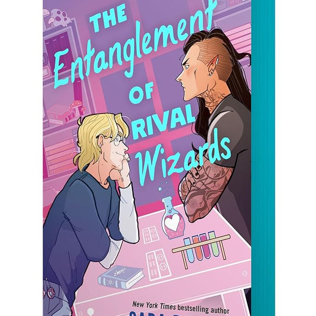 The Entanglement of Rival Wizards (Special Edition) - Heatwave Books