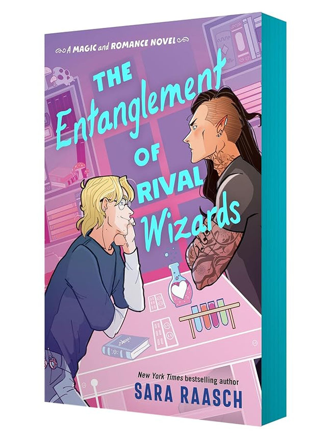 The Entanglement of Rival Wizards (Special Edition) - Heatwave Books
