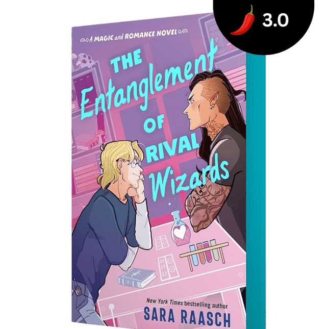 The Entanglement of Rival Wizards (Special Edition) - Heatwave Books