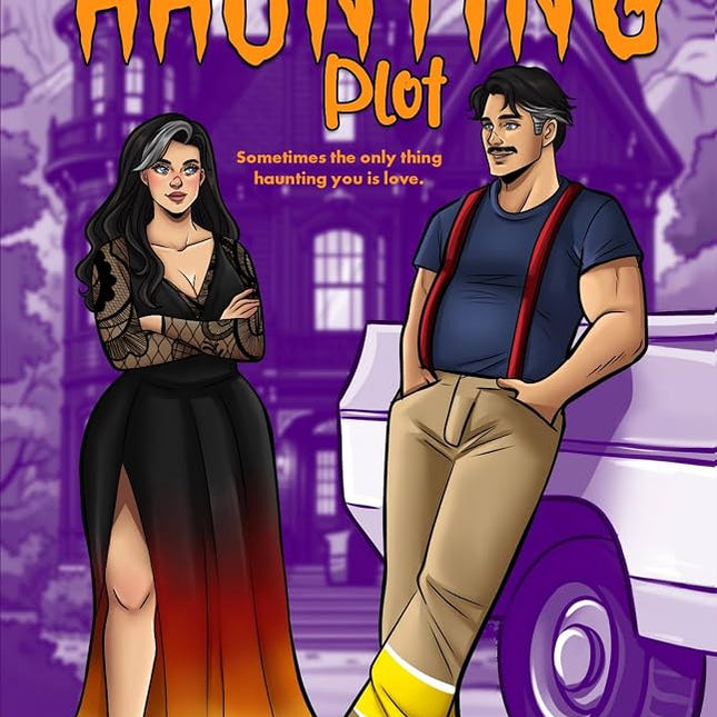 The Haunting Plot (Signed with Art+) - Heatwave Books