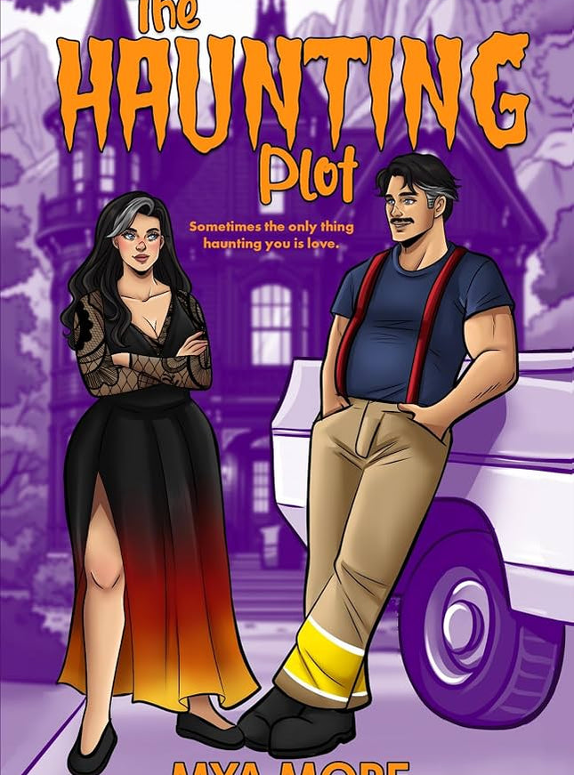 The Haunting Plot (Signed with Art+) - Heatwave Books