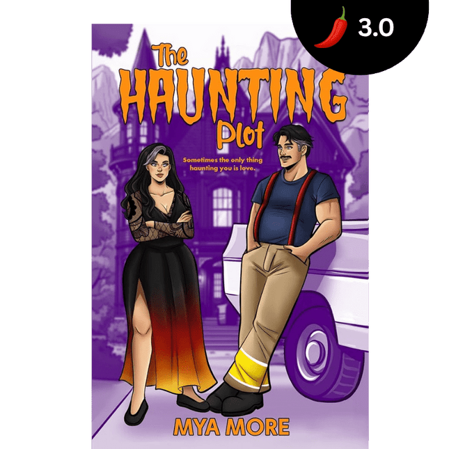 The Haunting Plot (Signed with Art+) - Heatwave Books
