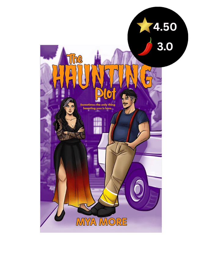 The Haunting Plot (Signed with Art+) - Heatwave Books