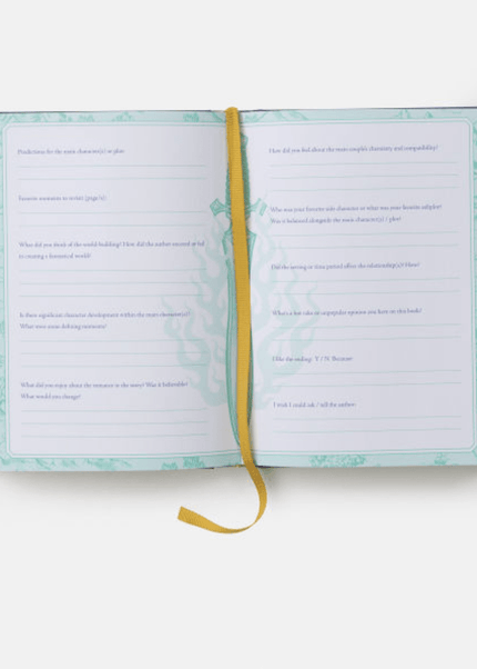 The Journal of Ink & Ardor: A Romantasy Reading Log - Heatwave Books