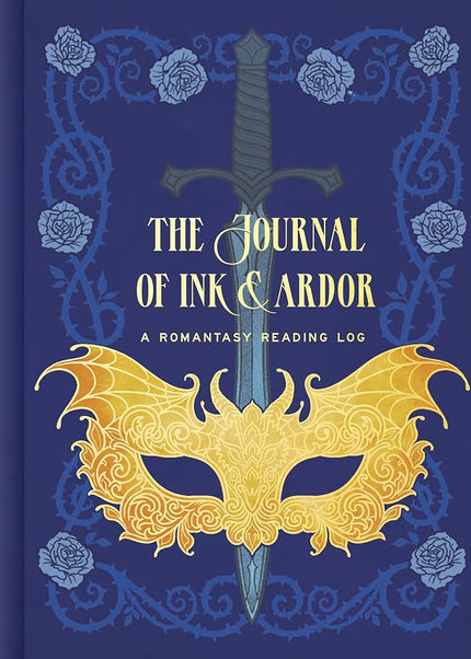 The Journal of Ink & Ardor: A Romantasy Reading Log - Heatwave Books