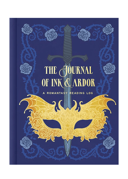 The Journal of Ink & Ardor: A Romantasy Reading Log - Heatwave Books