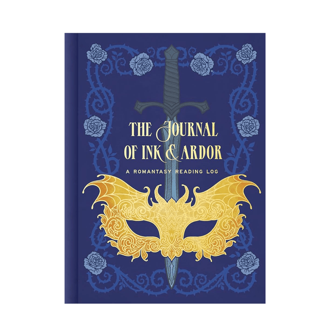 The Journal of Ink & Ardor: A Romantasy Reading Log - Heatwave Books