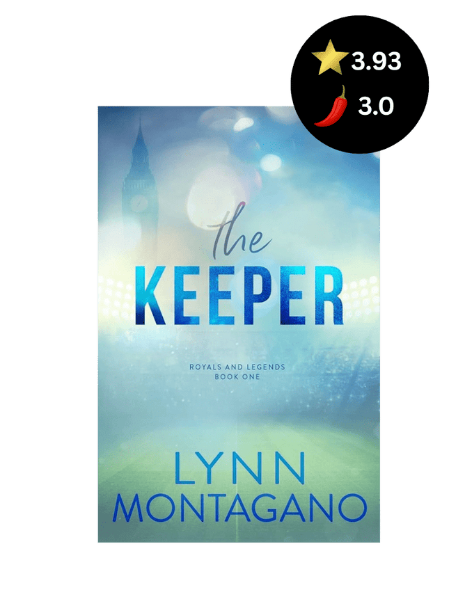 The Keeper (Signed with Art+) - Heatwave Books