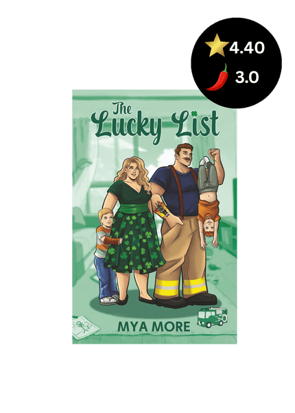 The Lucky List (Signed with Art+) - Heatwave Books