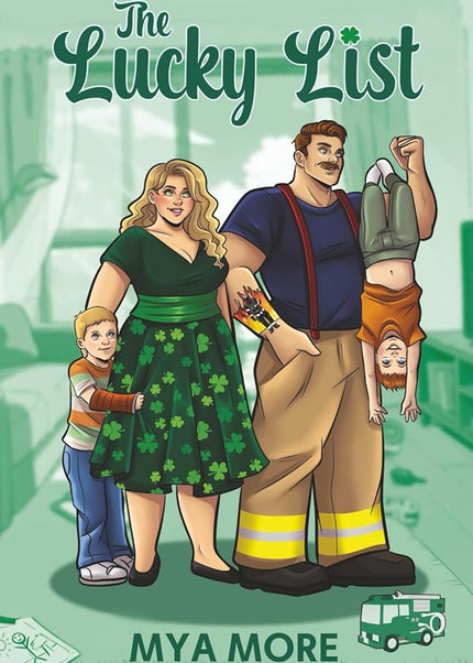 The Lucky List (Signed with Art+) - Heatwave Books