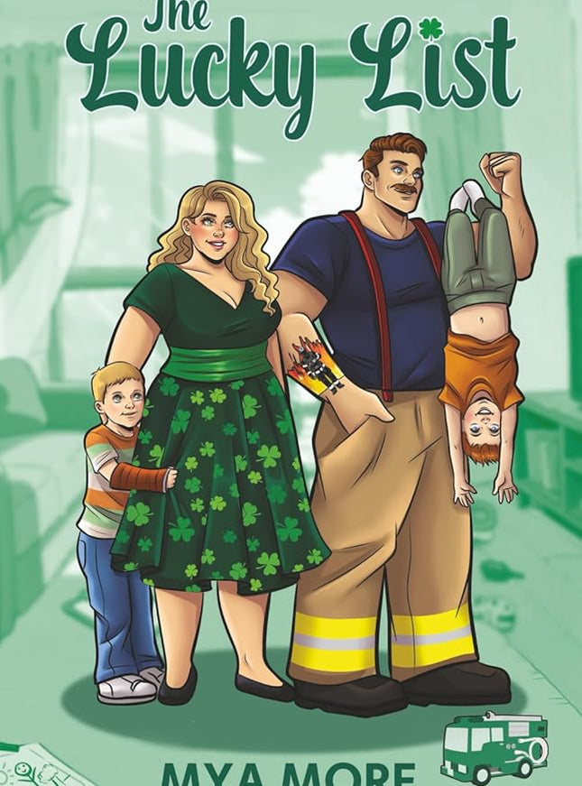 The Lucky List (Signed with Art+) - Heatwave Books