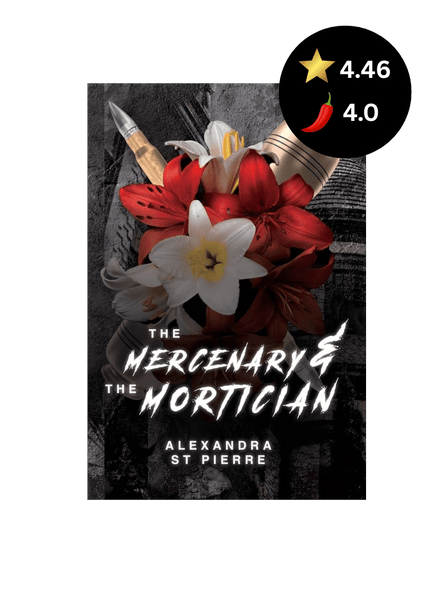 The Mercenary and the Mortician - Heatwave Books