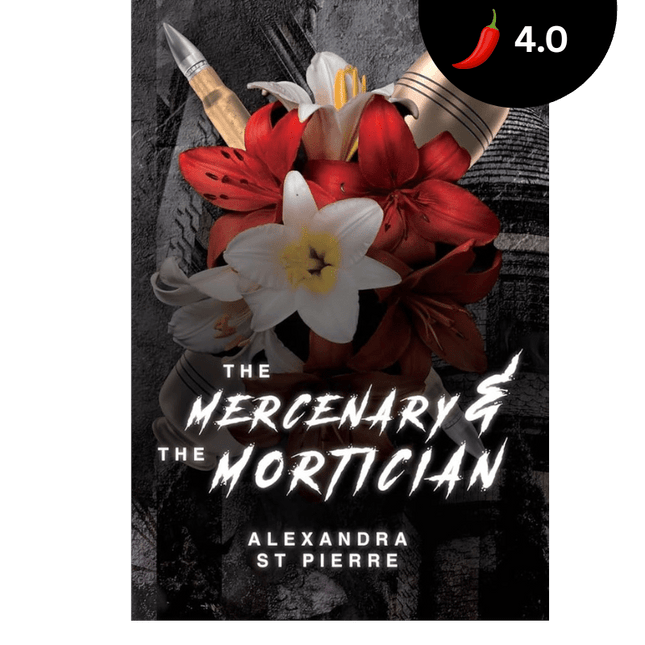 The Mercenary and the Mortician - Heatwave Books