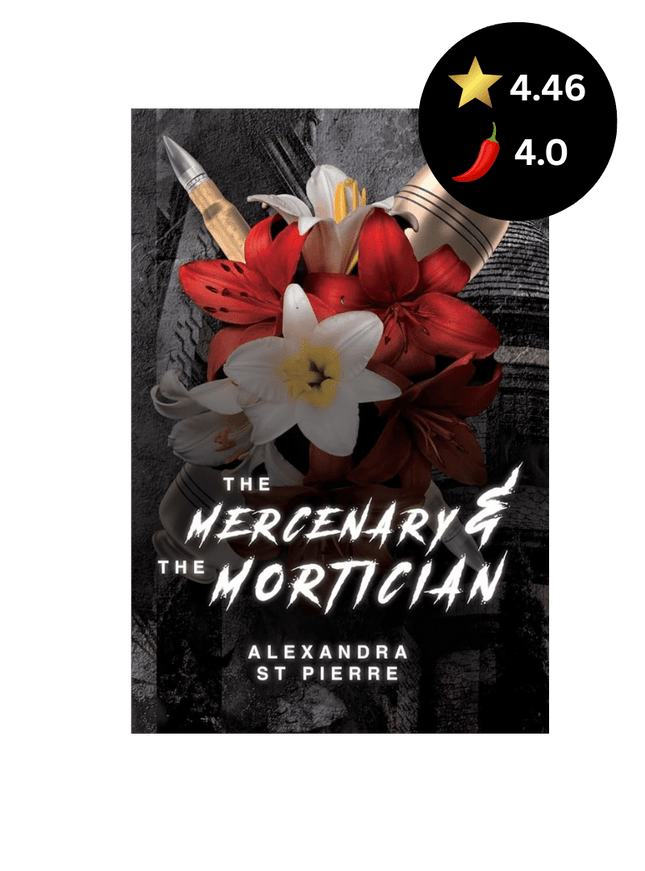 The Mercenary and the Mortician - Heatwave Books