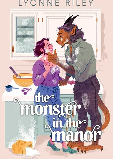 The Monster in the Manor (Signed w/ Art+) - Heatwave Books