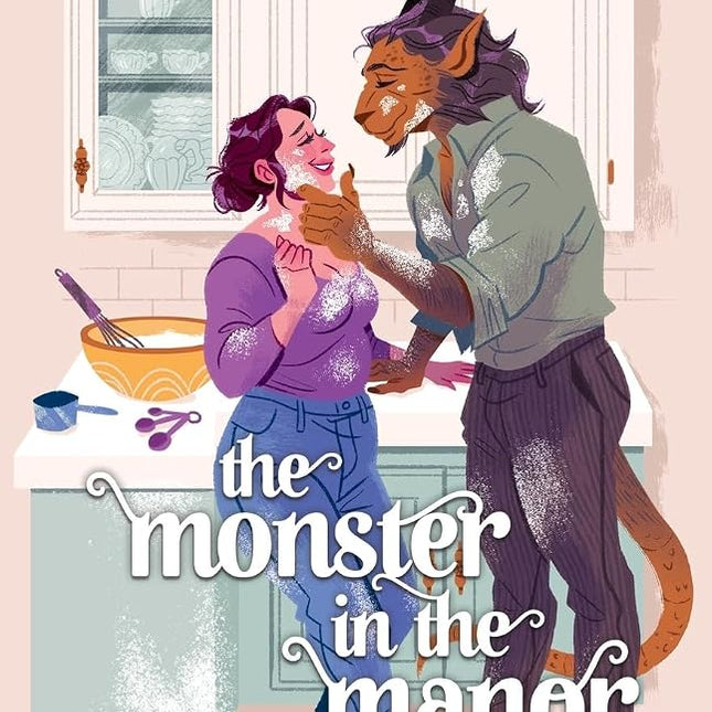 The Monster in the Manor (Signed w/ Art+) - Heatwave Books