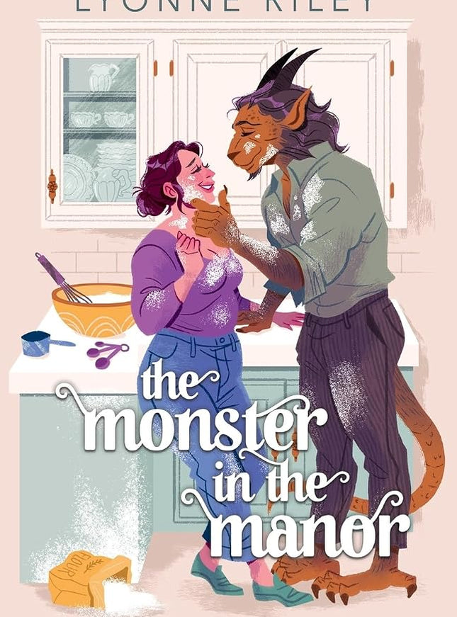 The Monster in the Manor (Signed w/ Art+) - Heatwave Books