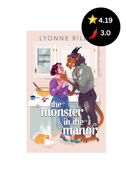 The Monster in the Manor (Signed w/ Art+) - Heatwave Books
