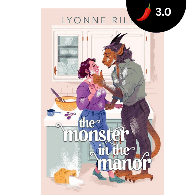 The Monster in the Manor (Signed w/ Art+) - Heatwave Books