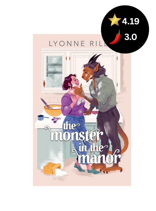 The Monster in the Manor (Signed w/ Art+) - Heatwave Books