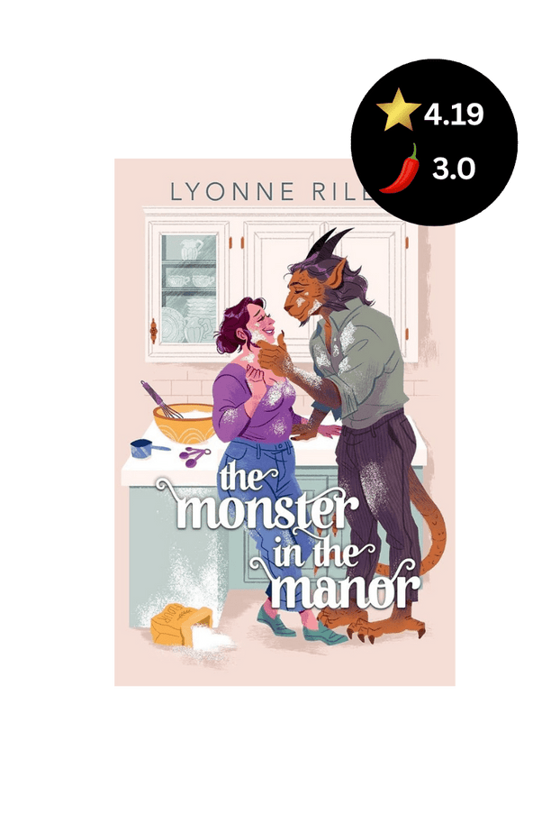 The Monster in the Manor (Signed w/ Art+) - Heatwave Books
