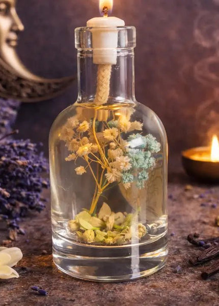 The Moon Oil Candle - Heatwave Books