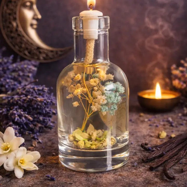 The Moon Oil Candle - Heatwave Books