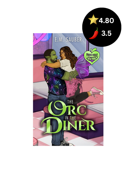 The Orc in the Diner (Signed w/ Art+) (Releases 8/7) - Heatwave Books