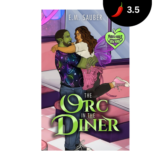 The Orc in the Diner (Signed w/ Art+) (Releases 8/7) - Heatwave Books