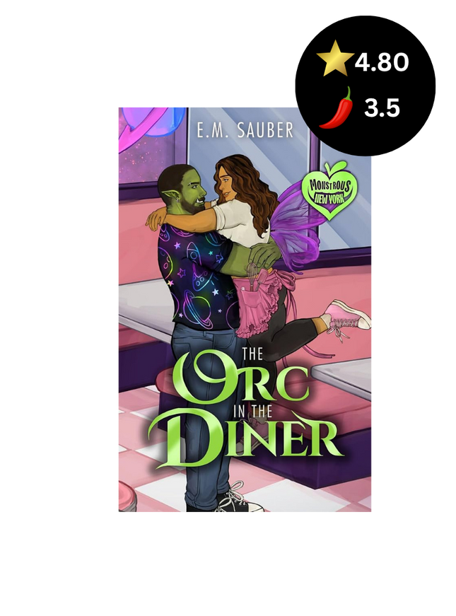 The Orc in the Diner (Signed w/ Art+) (Releases 8/7) - Heatwave Books