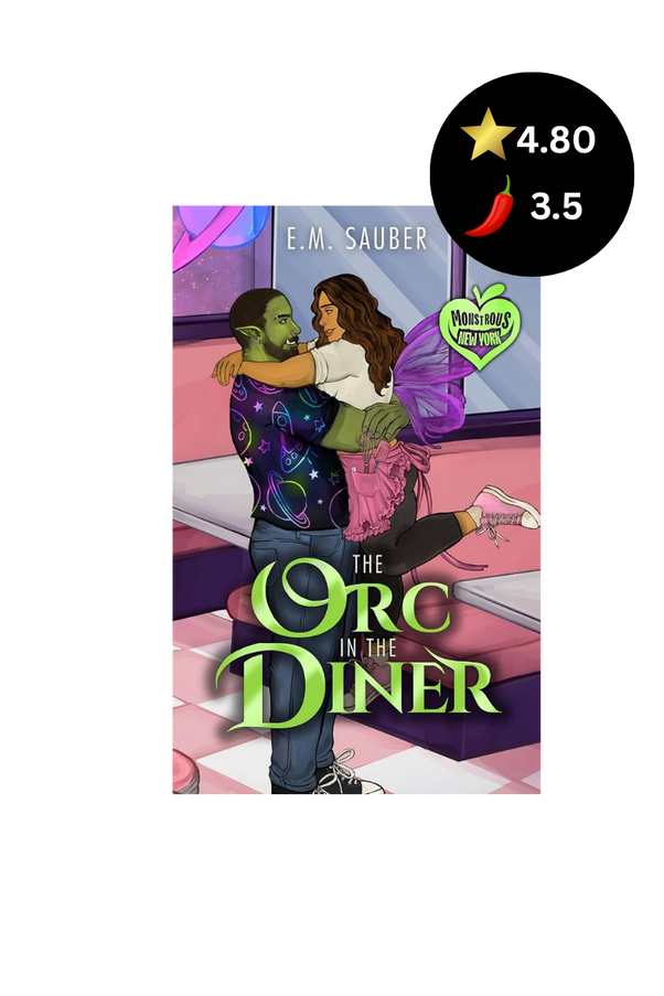 The Orc in the Diner (Signed w/ Art+) (Releases 8/7) - Heatwave Books