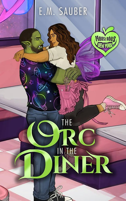 The Orc in the Diner (Signed w/ Art+) (Releases 8/7) - Heatwave Books