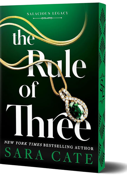 The Rule of Three (Deluxe Edition - Releases 5/5) - Heatwave Books