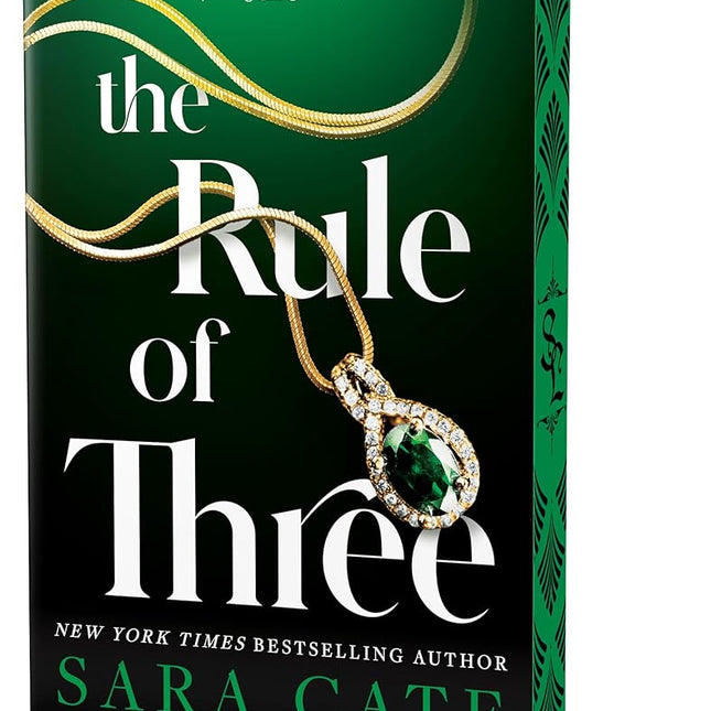 The Rule of Three (Deluxe Edition - Releases 5/5) - Heatwave Books