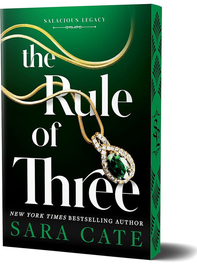 The Rule of Three (Deluxe Edition - Releases 5/5) - Heatwave Books