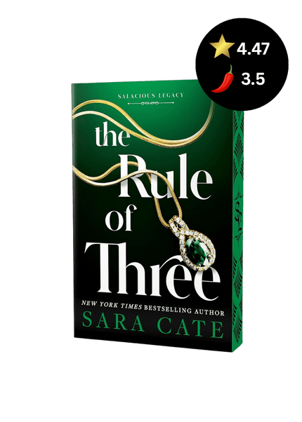 The Rule of Three (Deluxe Edition - Releases 5/5) - Heatwave Books