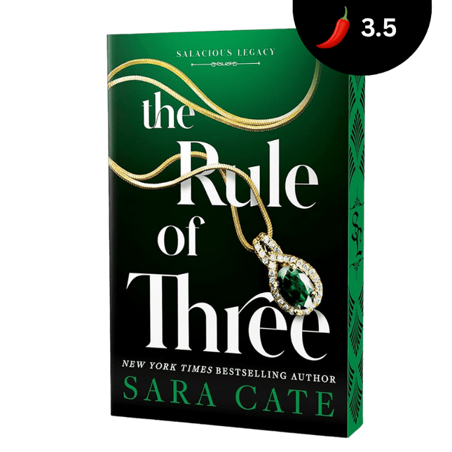 The Rule of Three (Deluxe Edition - Releases 5/5) - Heatwave Books