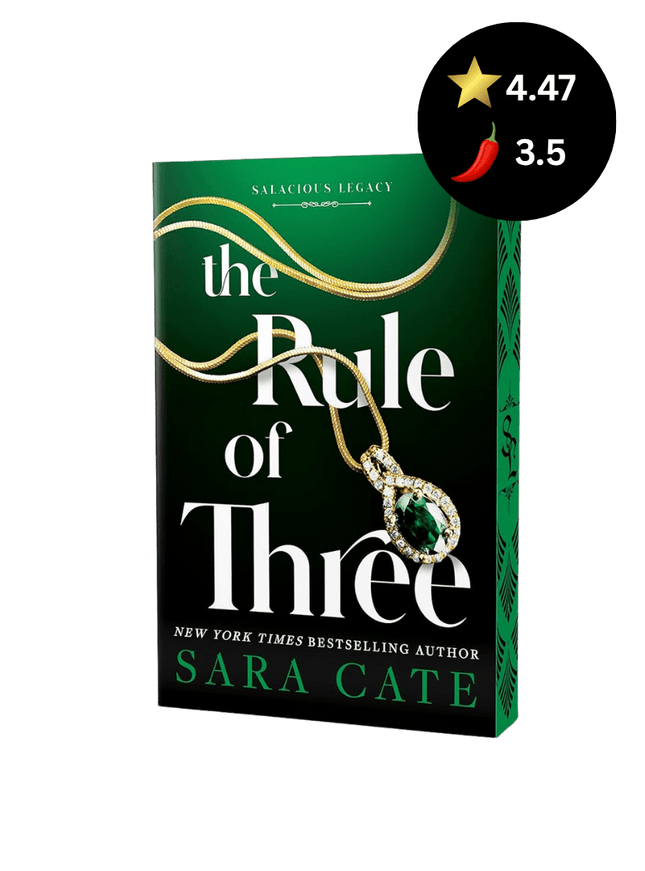 The Rule of Three (Deluxe Edition - Releases 5/5) - Heatwave Books