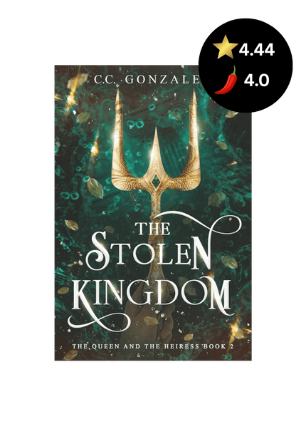 The Stolen Kingdom - Heatwave Books