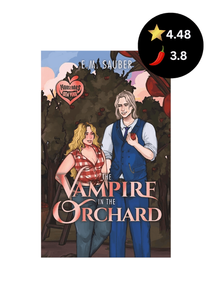 The Vampire in the Orchard (Signed) - Heatwave Books