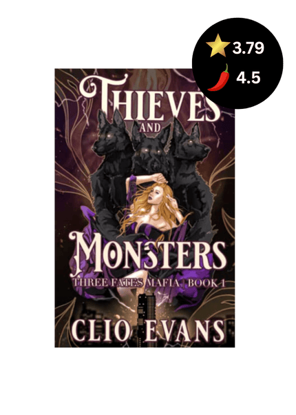 Thieves and Monsters - Heatwave Books