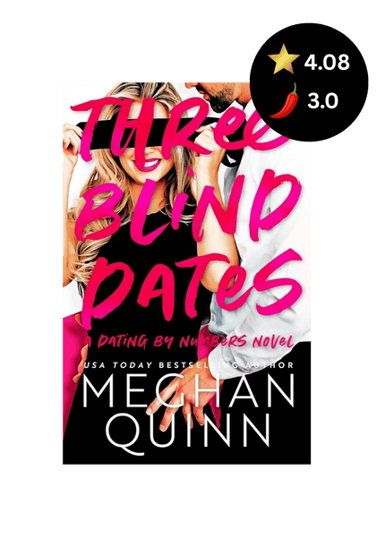 Three Blind Dates - Heatwave Books